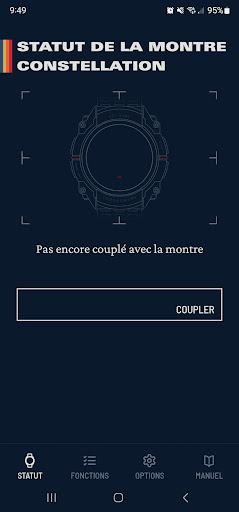 Aperçu de l'application