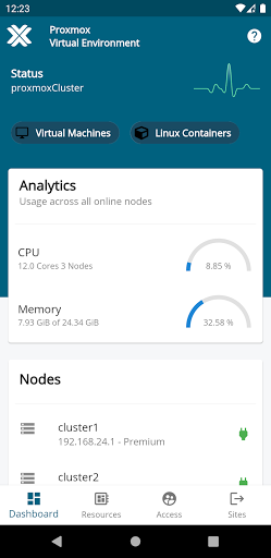 Proxmox Virtual Environment Screenshot 1 - AppWisp.com