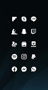Whicons – White Icon Pack Apk 3