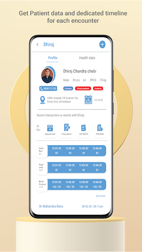 Clini App by MobiHealth Screen 3