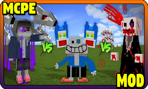 Dust Sans Undertale MCPE - Minecraft Mod 5.1 APK + Mod (Free purchase) for Android