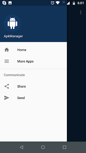 Screenshot of APK Manager