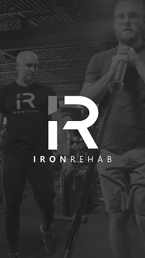 Android application Iron Rehab screenshort