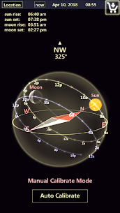 Sun  Moon Tracker Mod Apk 3
