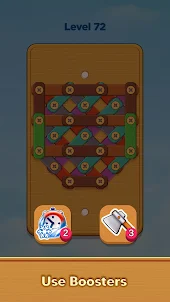 Nuts & Woods: Screw Puzzle