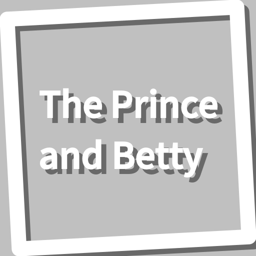 Book, The Prince and Betty logo