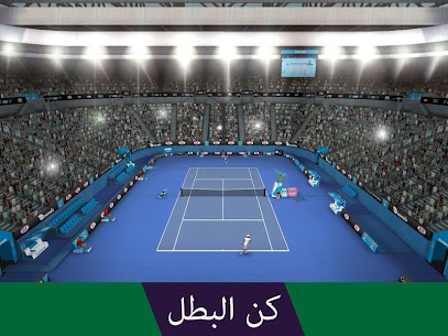 تحميل لعبة Tennis World Open 2022 مهكرة أموال لا نهائية 2