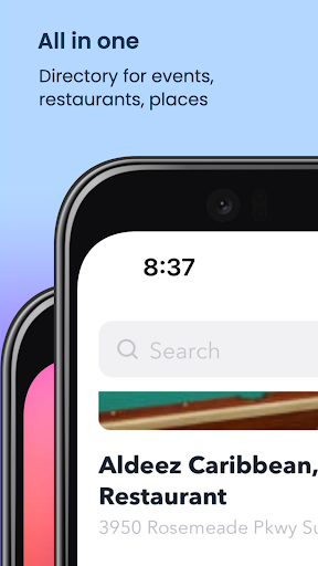 Android application 254Connect screenshort