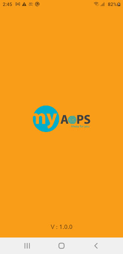 Android application MYAEPS screenshort