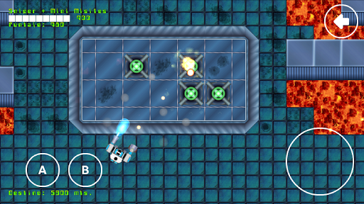 Comarca Comics Robots Screen 3