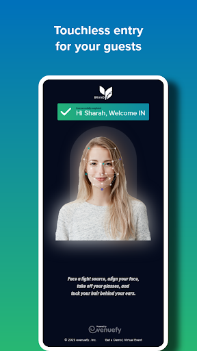 EvenuefyCheckInApp Screen 3