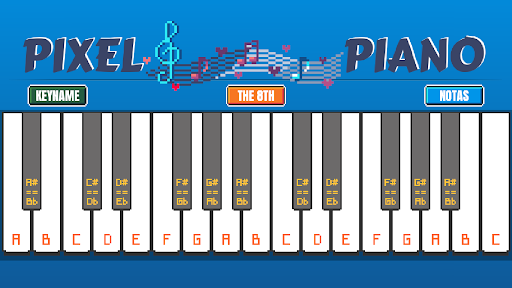 Pixel Piano Screen 2