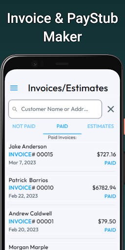 Job Scheduling Home Services Screen 3
