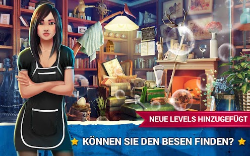 Wimmelbilder Zimmer Aufräumen - Hausputz Spiele Screenshot