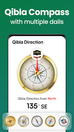 Qibla Compass screenshot 22