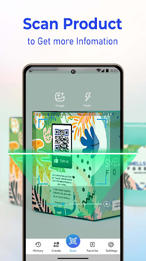 QR Scanner: Barcode Scanner Screen 3