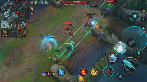 League of Legends: Wild Rift screenshots apk mod 5