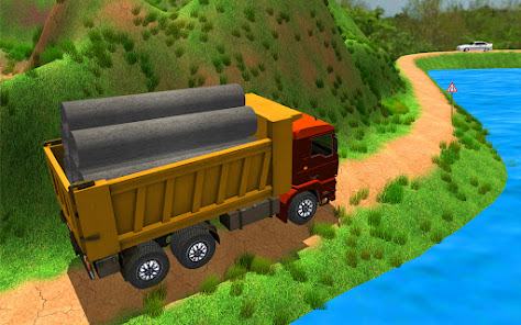 Dumper Truck 3D Simulator Game  screenshots 2