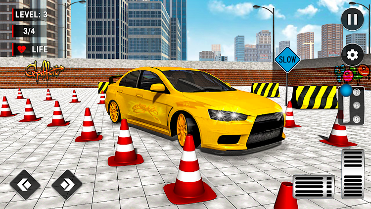 Car Parking Car Driving Games - 1.6 - (Android)