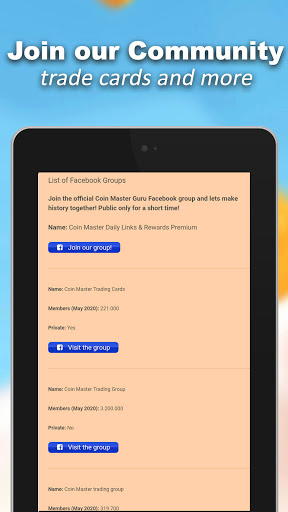 CM Rewards and Links