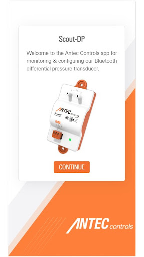 Android application Scout/DP Bluetooth screenshort