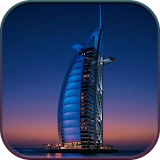 HD Dubai Night Live Wallpaper icon