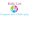Kids List icon