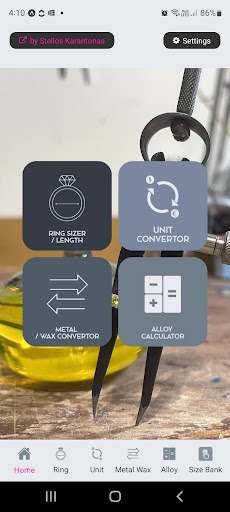 Android application Stelar 3.14 screenshort