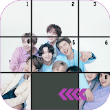 BTS Slide Puzzle Game icon