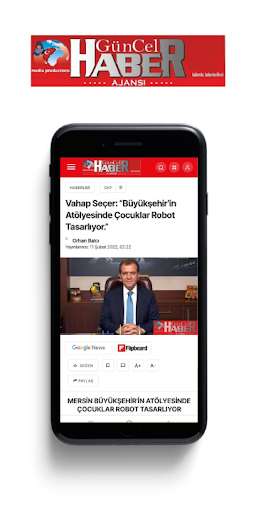 Güncel Haber Ajans Screen 3