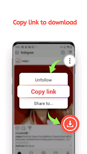 تحميل تطبيق تحميل مقاطع من انستقرام مهكر للاندرويد 1