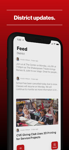 St. Charles Community Schools Screen 2