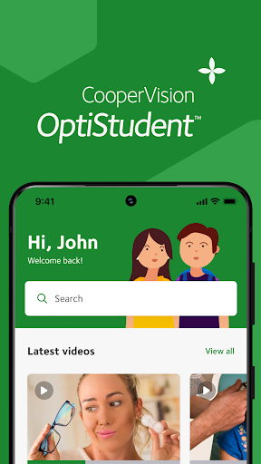 Android application OptiStudent™ screenshort