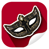 Masquerade Masks Stickers icon