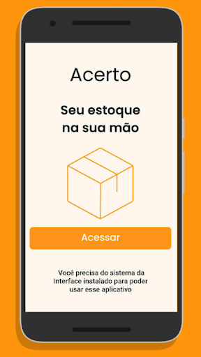 Android application Acerto screenshort