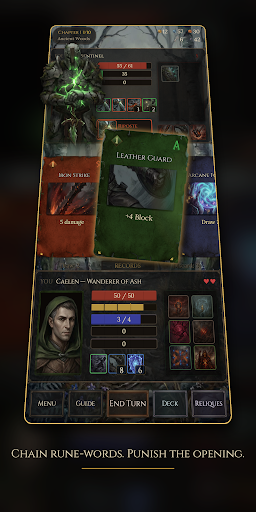 Ashfall: Roguelike Deckbuilder screenshot
