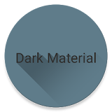 Dark Material theme for LG V20 icon