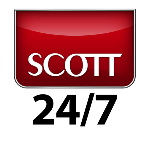 Scott Insurance 24/7 logo