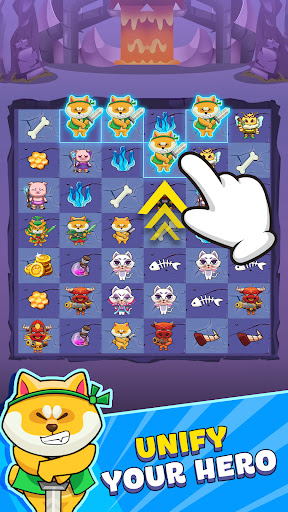 Age Of Knight: Merge & Fight Screen 2