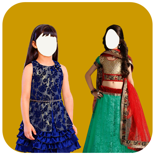 Kids Fashion Dress Pic logo