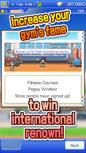 Screenshot der Box-Gym-Story