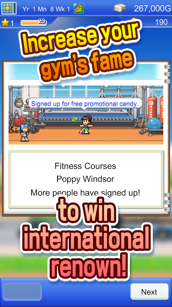 Boxing Gym Story (Mod Money)