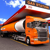 US Oil Tanker Truck Drive Sim icon