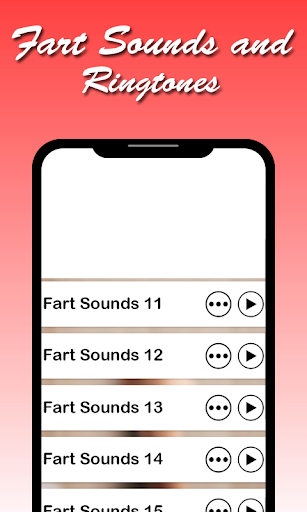 Fart Sound and ringtones Screen 2