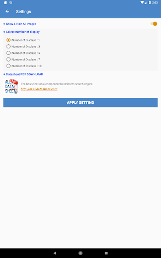 ICPRICE - Transistor, Diode, Capacitor, MOSFET