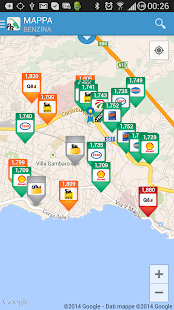 Prezzi Benzina - GPL e Metano Screenshot