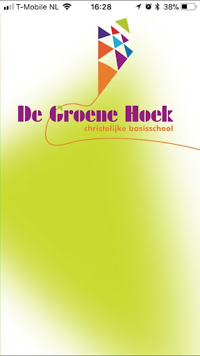 Android application CBS De Groene Hoek screenshort