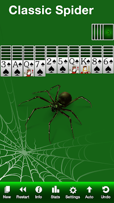 Spider Solitaire: Large Cards!のおすすめ画像2