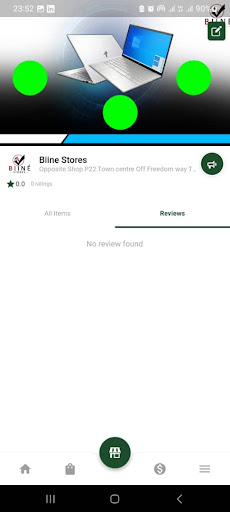 Android application Kwela Mall Merchant screenshort