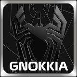 GO SMS Black Spider Theme icon